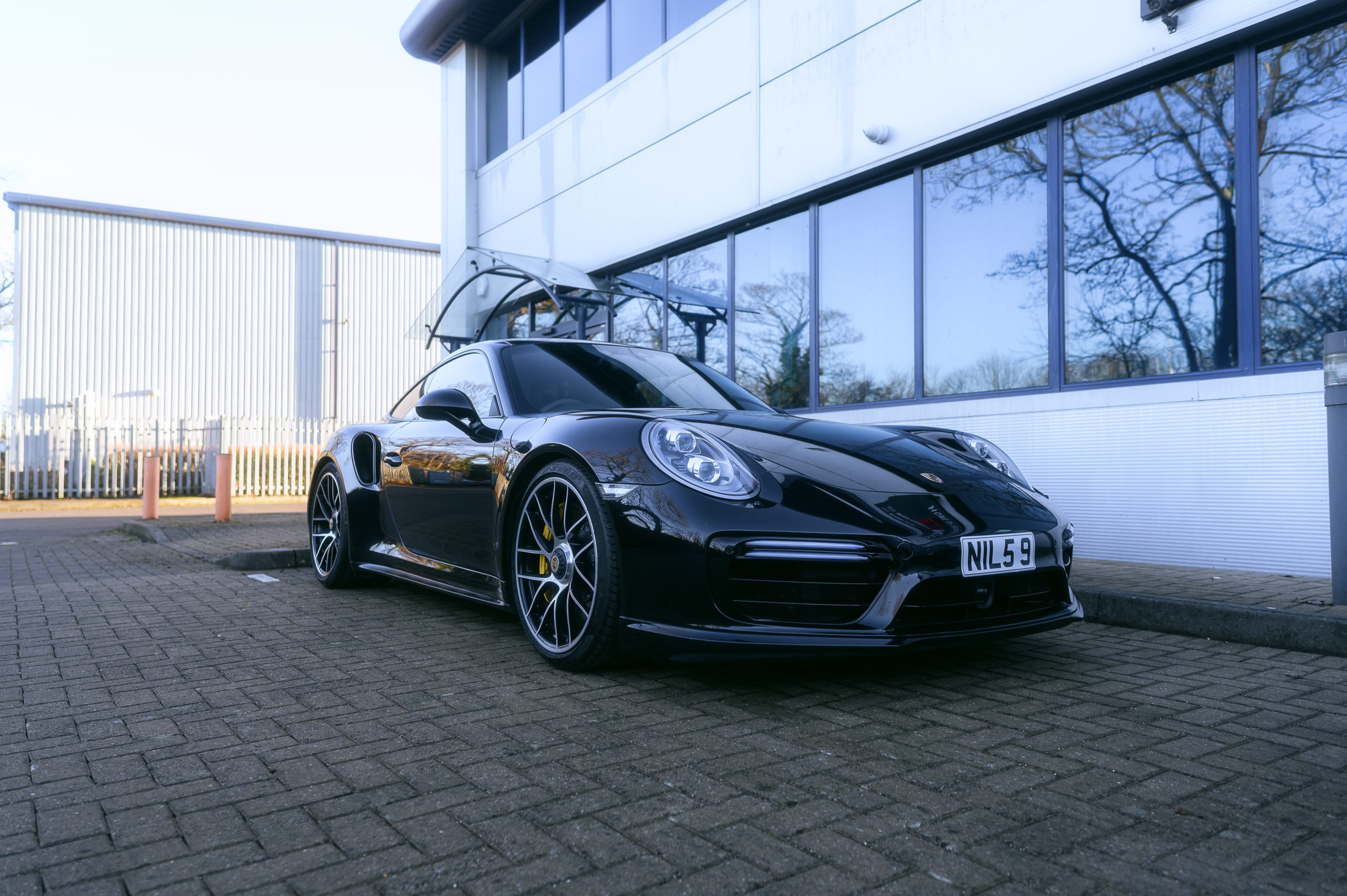 Porsche suspension and alignment setup