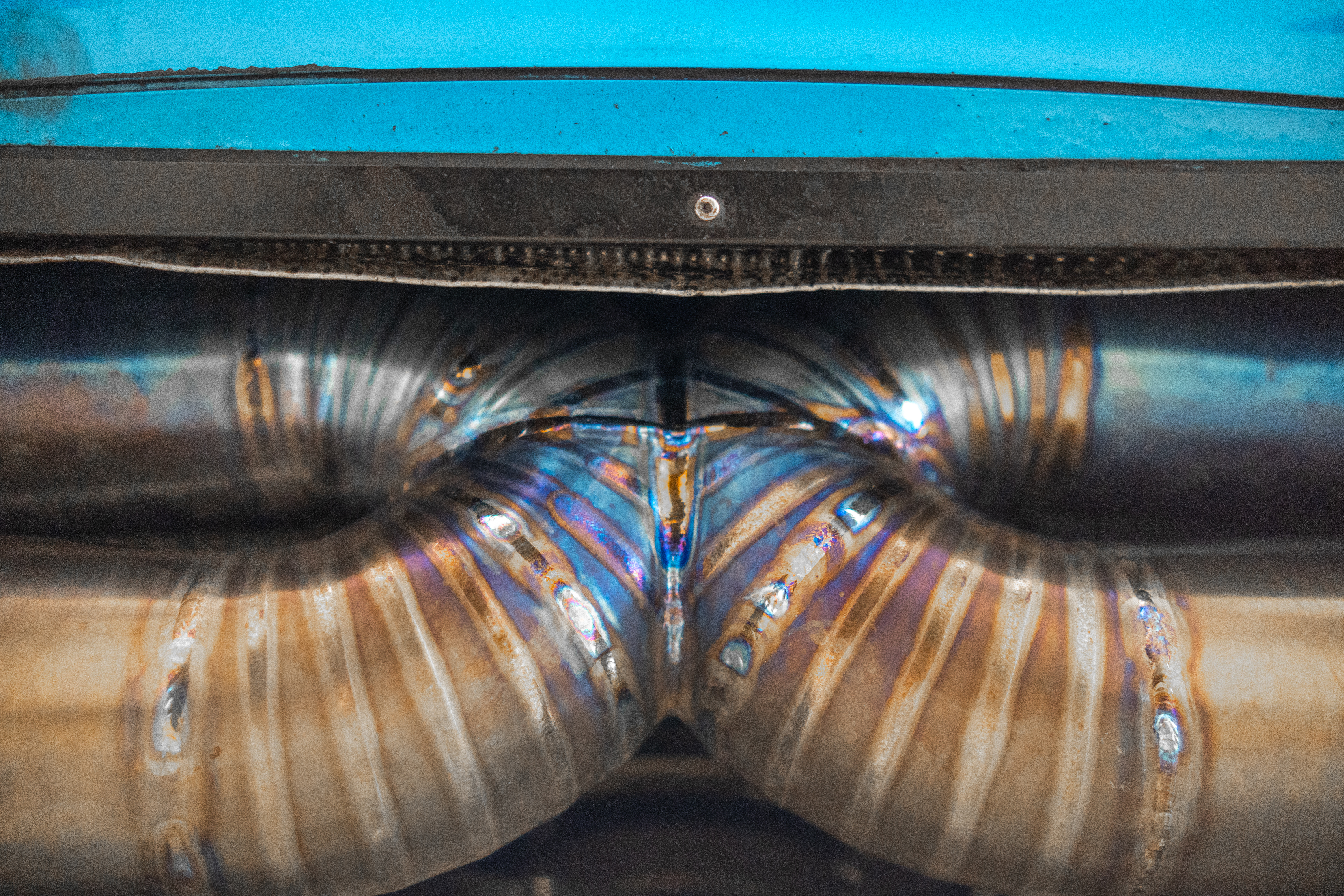 Data logging on a modified turbo Porsche