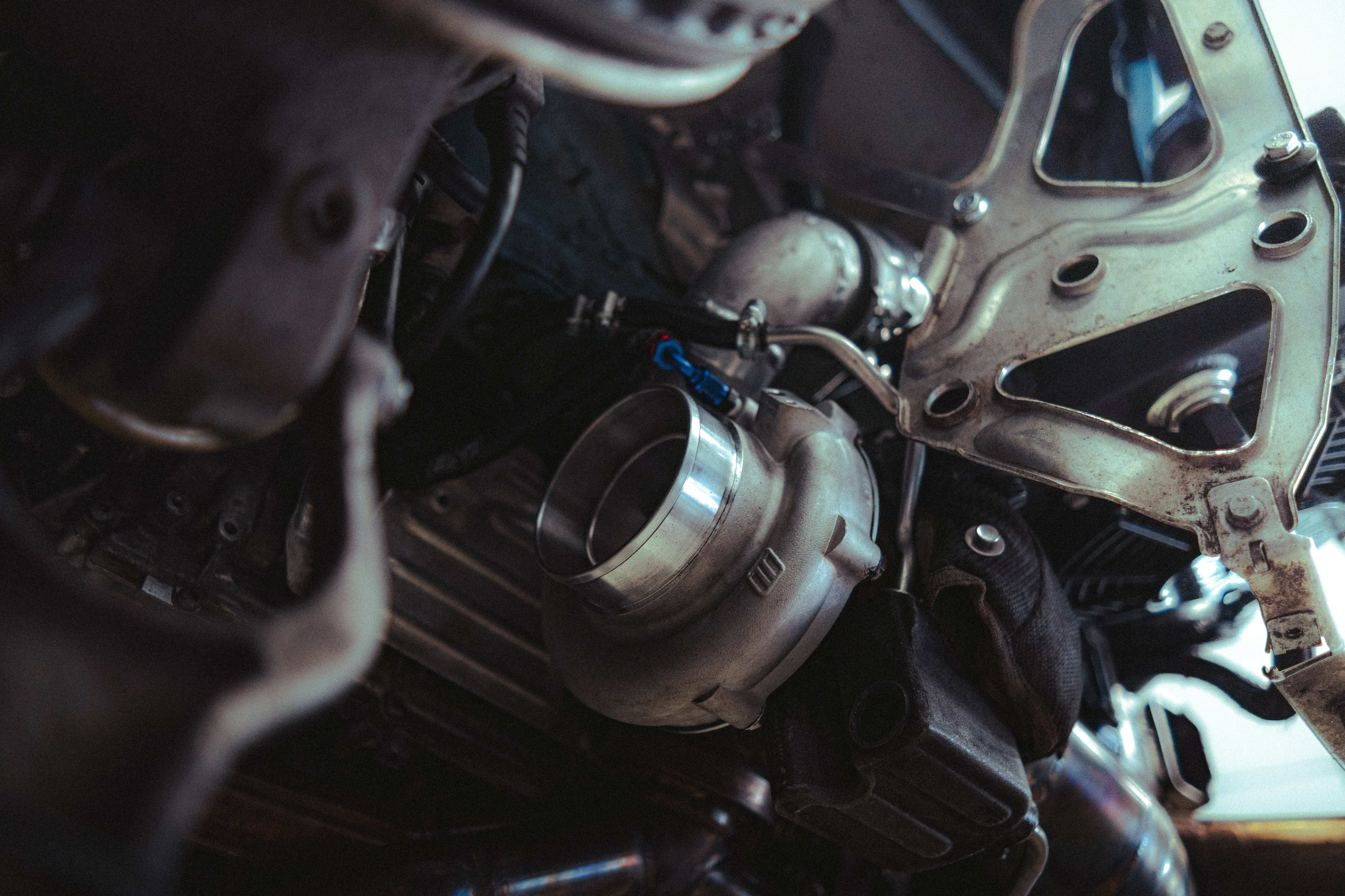 Turbo Porsche diagnostics and tuning analysis