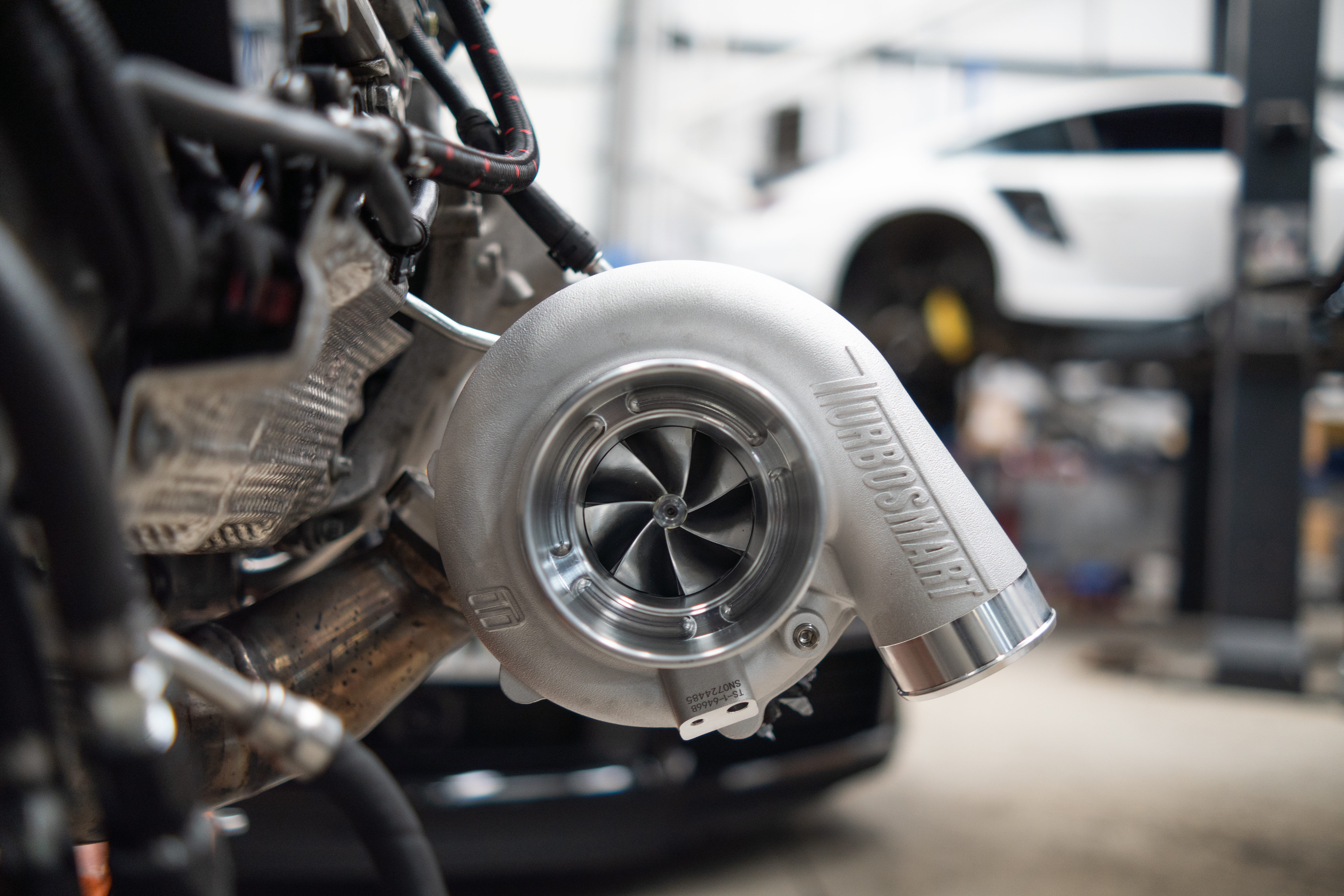 Modified Porsche engine data and sensor readings