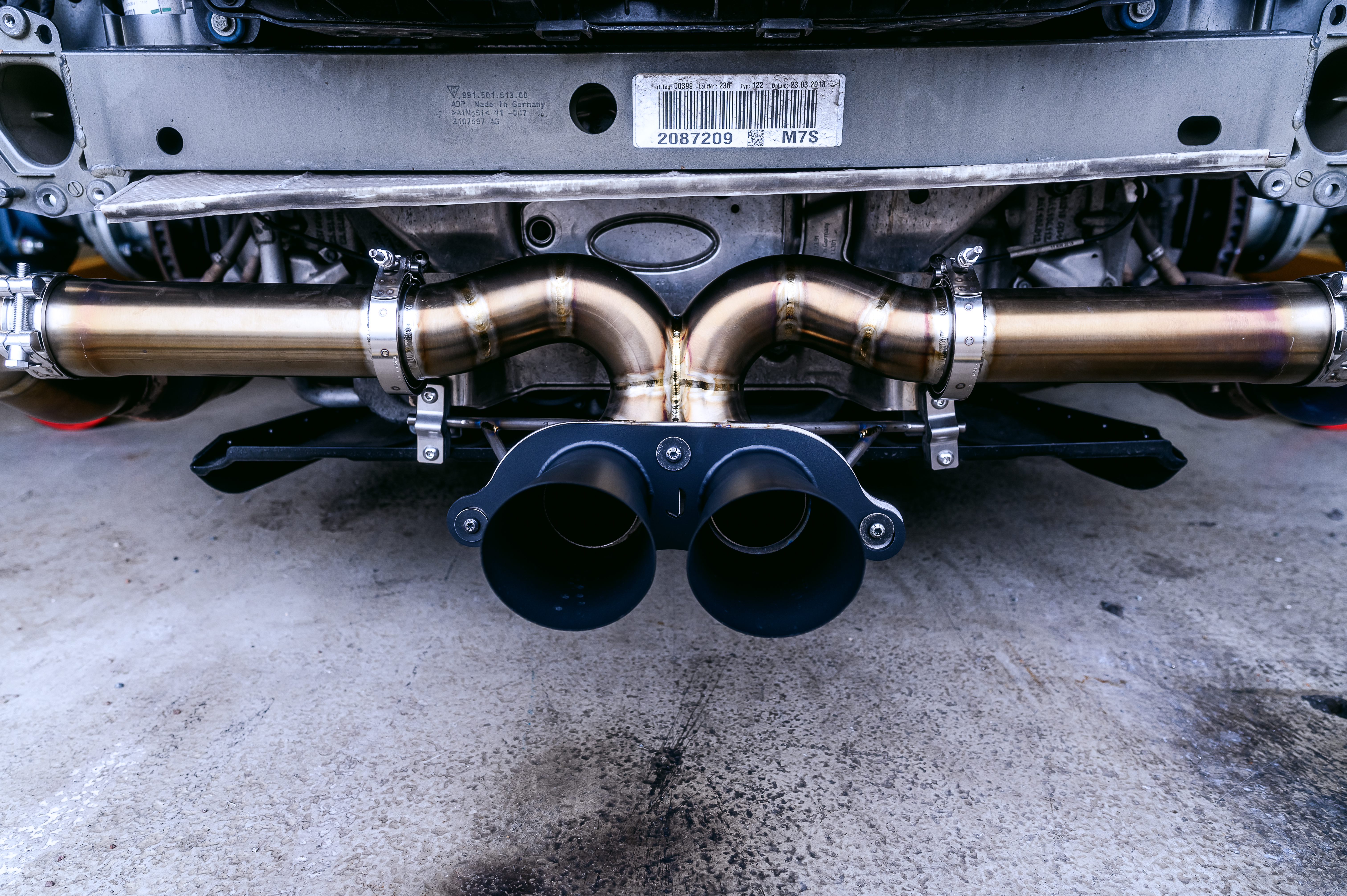 ES Motors Porsche setup refinement and diagnostics