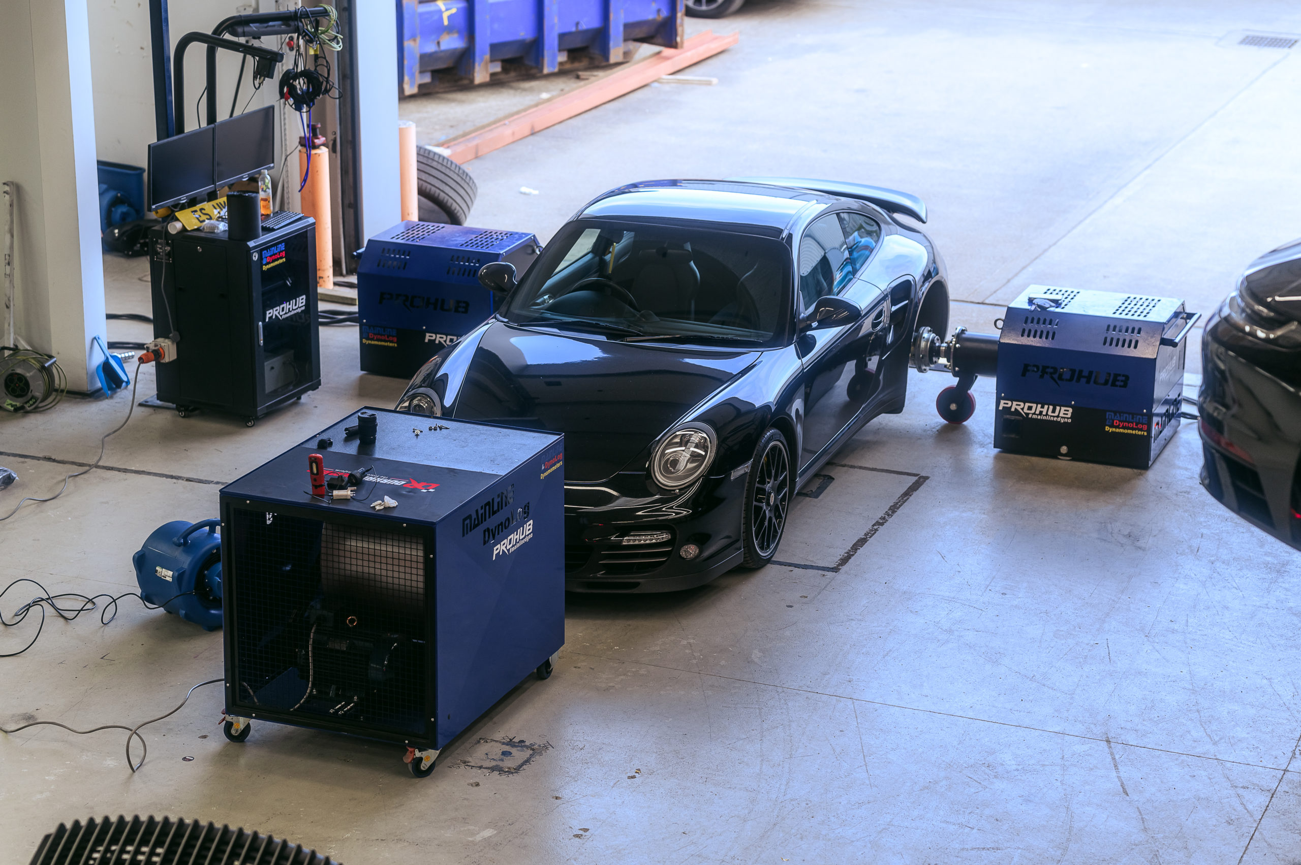 ES Motors Porsche engine assembly high performance build