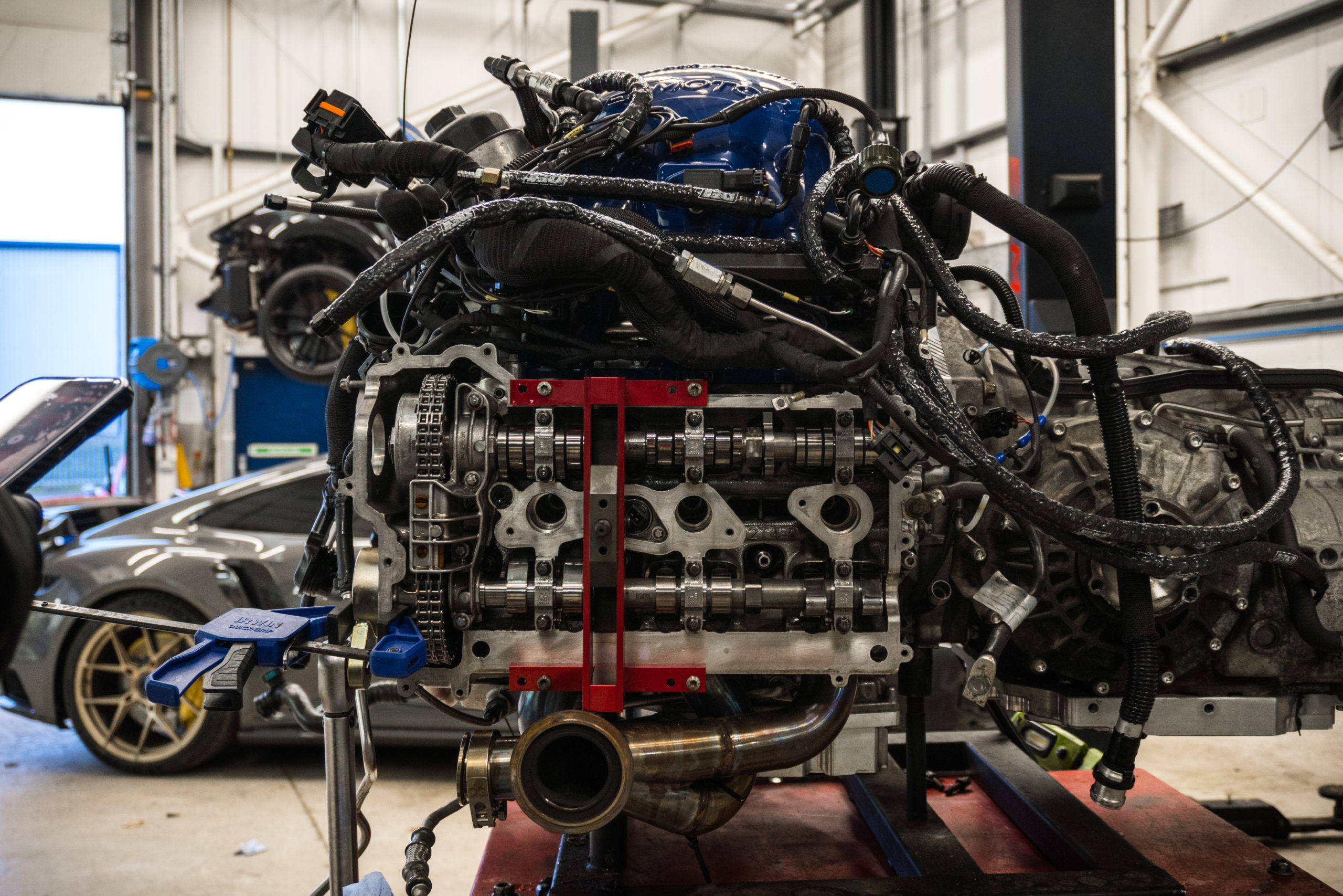High performance clutch and flywheel upgrade for turbo Porsche