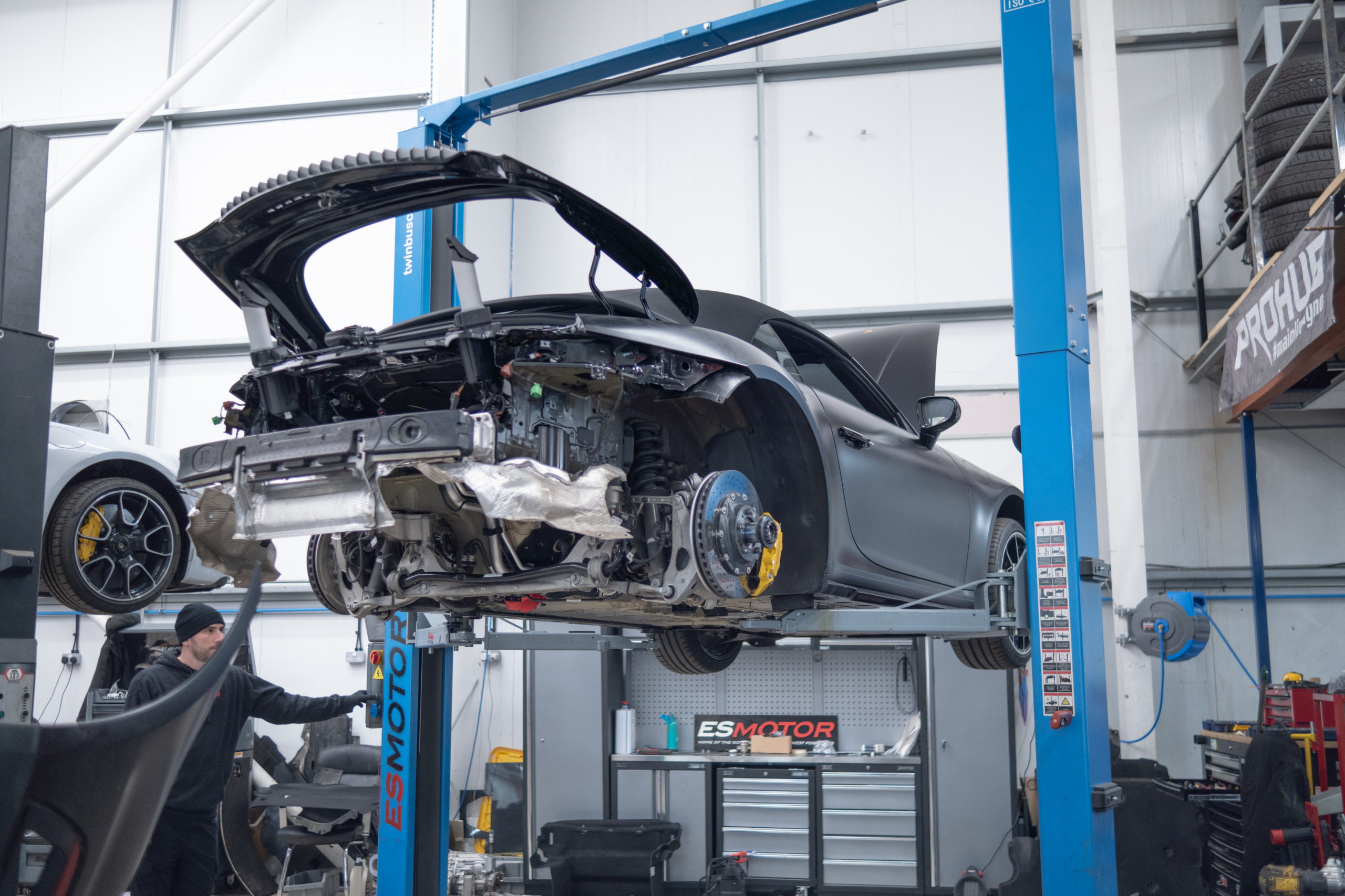 PDK clutch pack upgrade for high horsepower Porsche