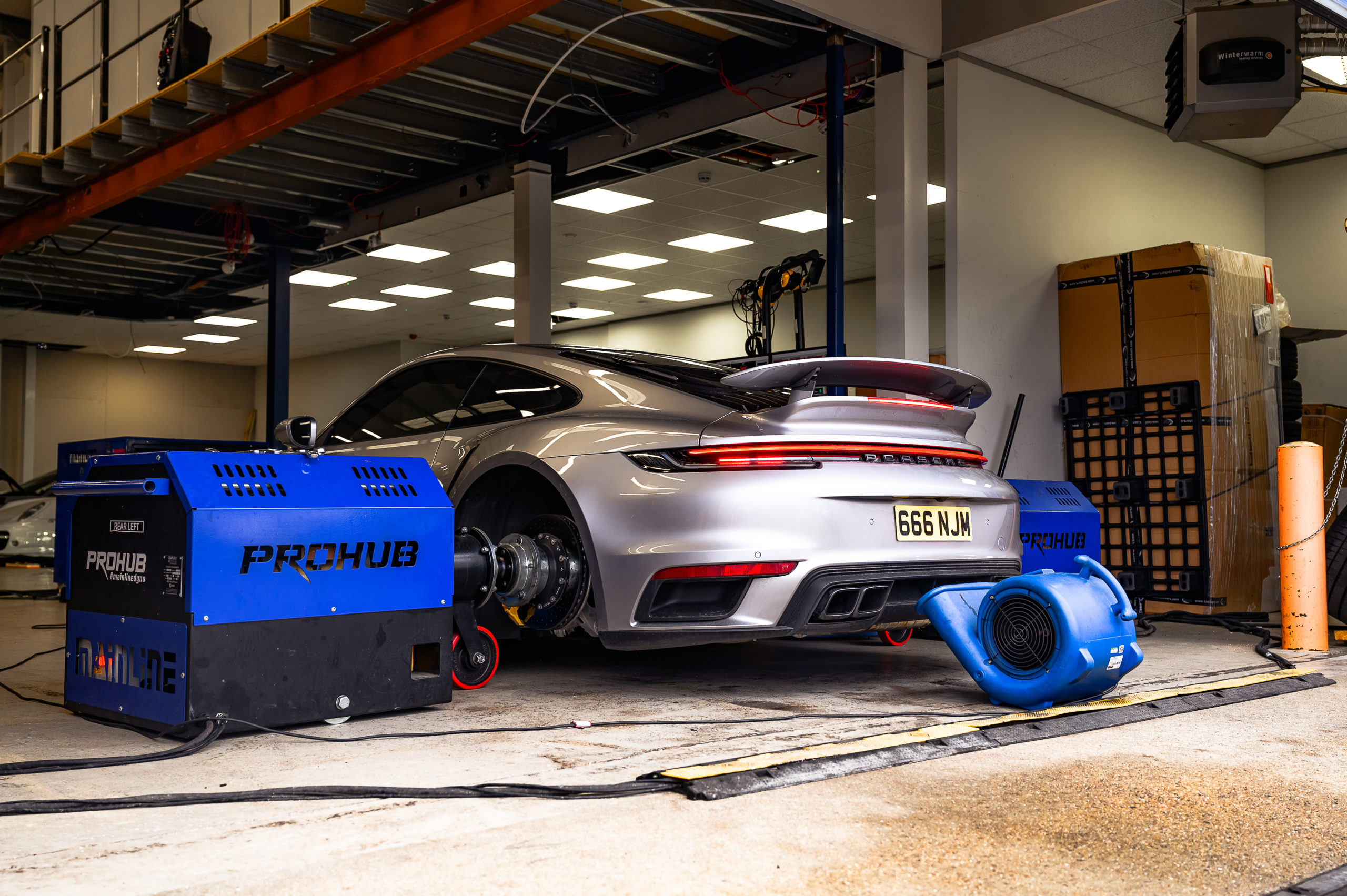 Turbo Porsche suspension setup and handling