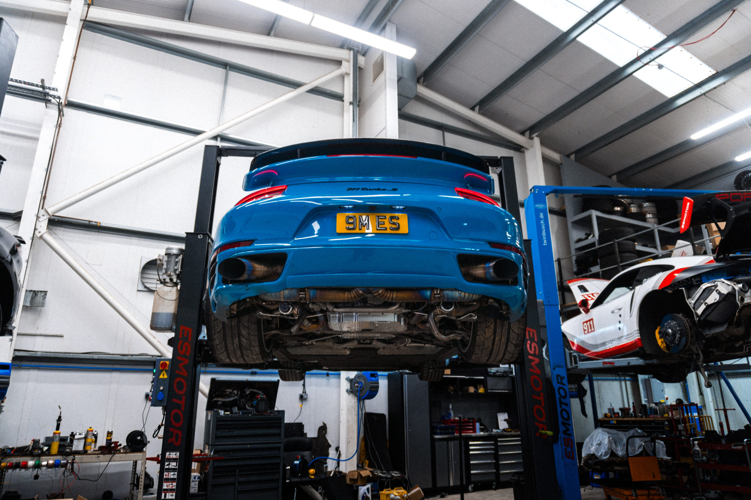 Coilover and suspension upgrades for Porsche