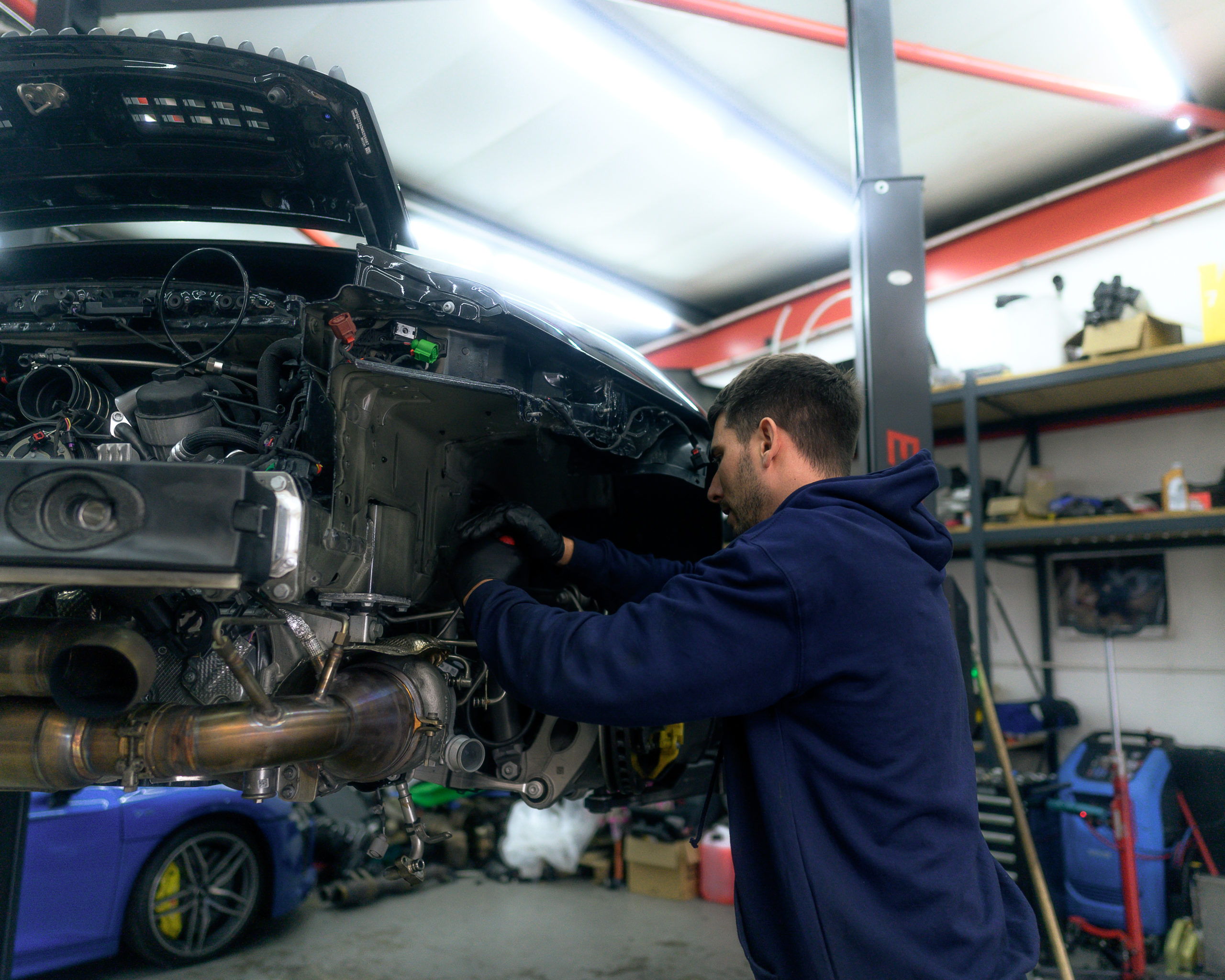 PDK transmission tuning and TCU optimization for Porsche