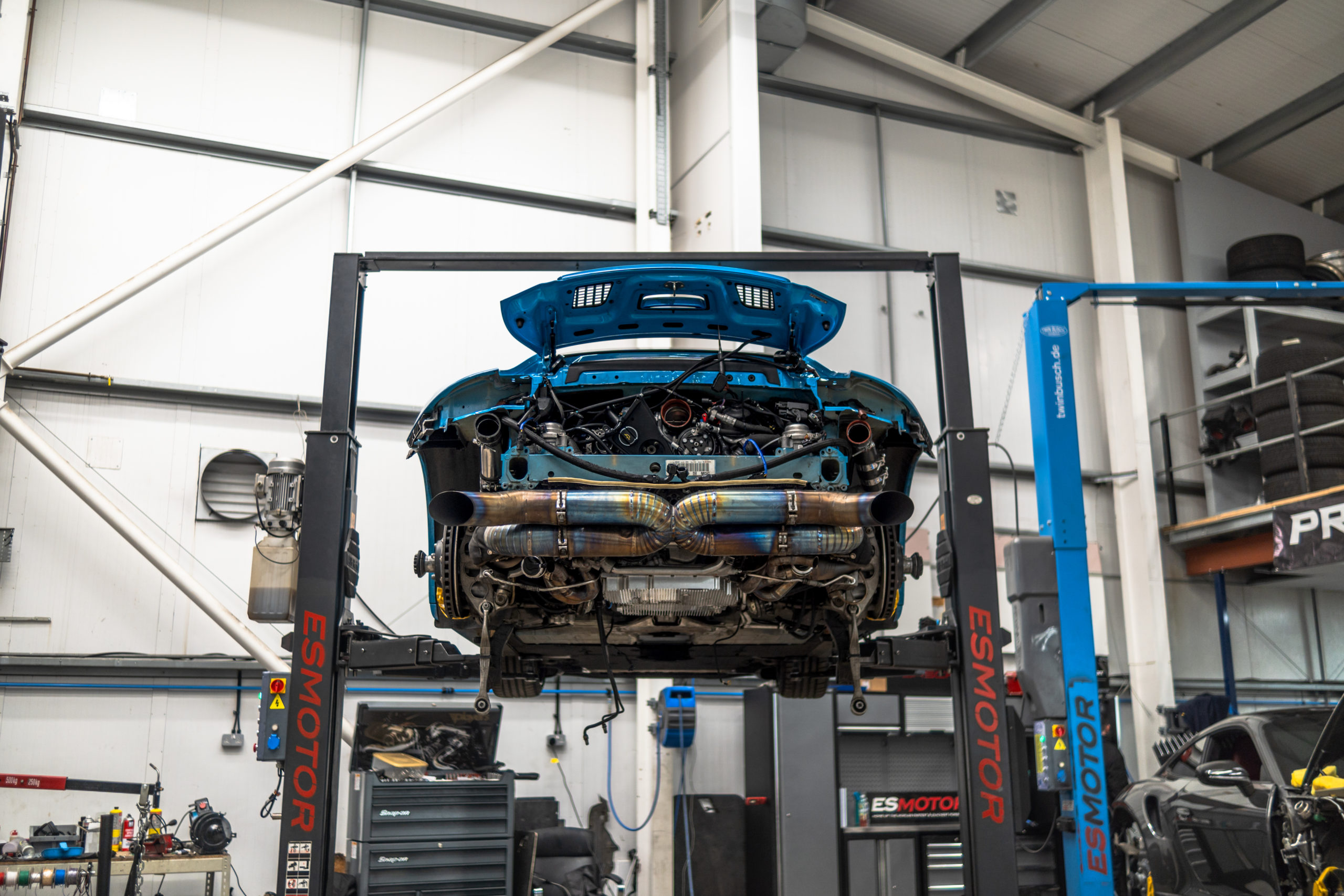 ES Motors custom PDK transmission tuning services
