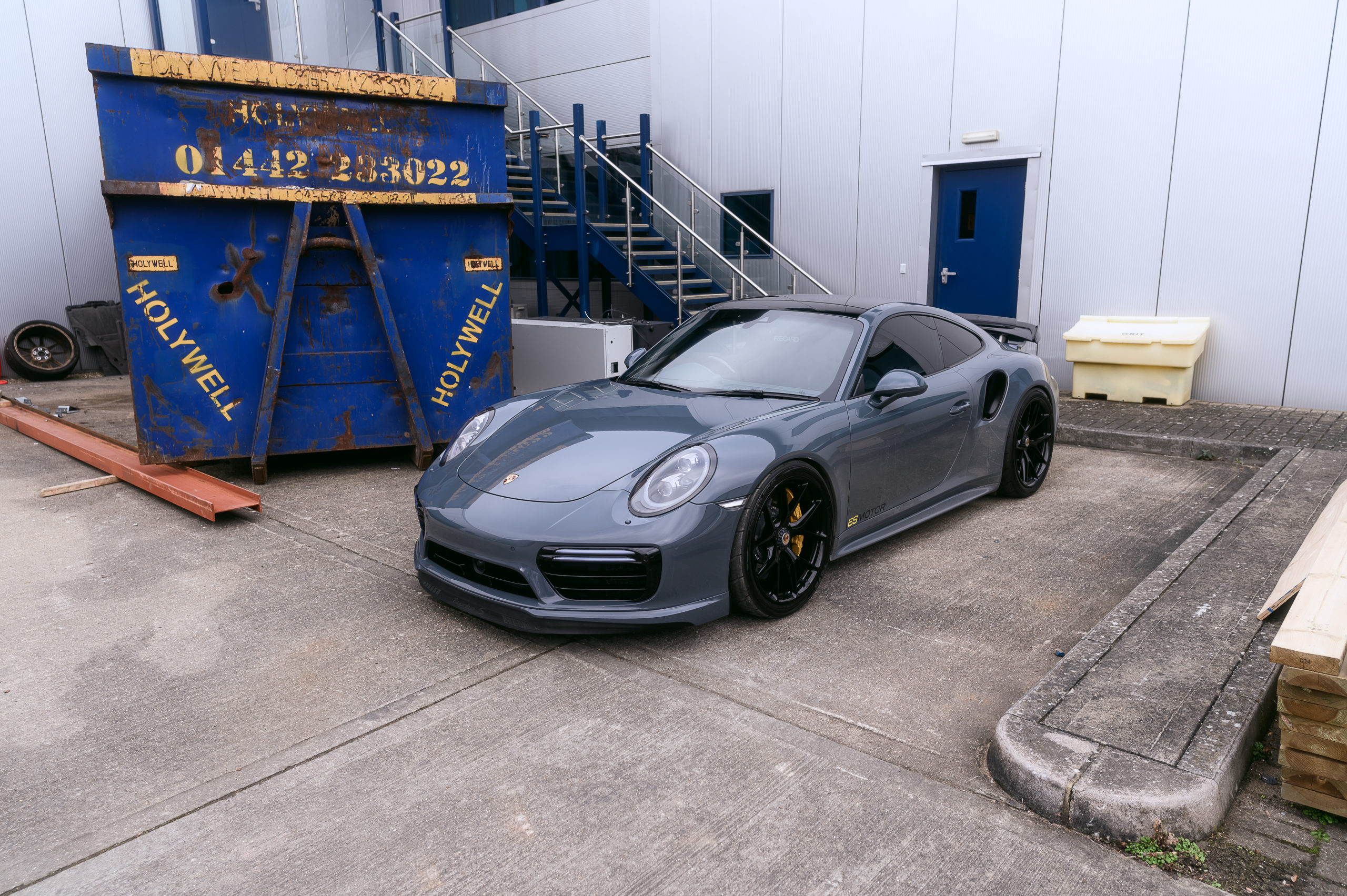 Upgraded Porsche turbocharger comparison VTG vs Ball Bearing