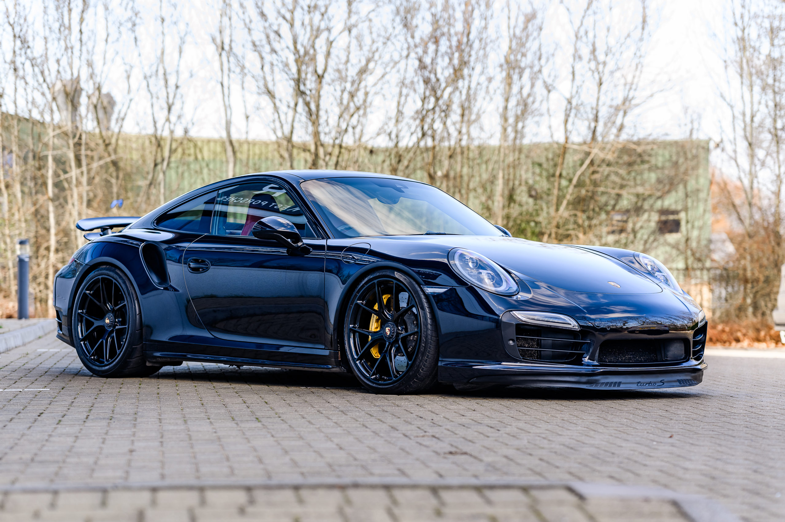 Porsche ECU map parameters boost fuelling ignition timing