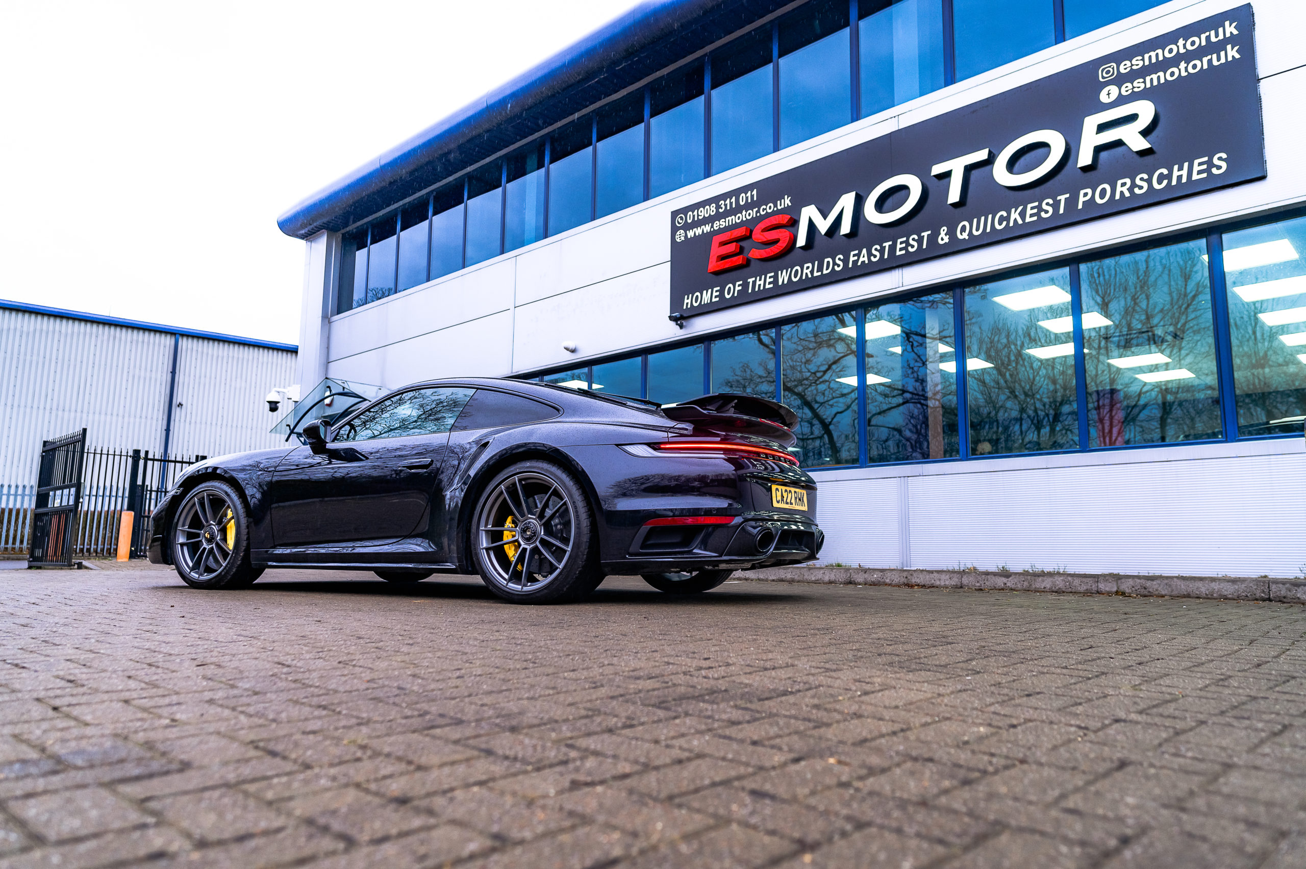 Boost control and fuelling maps on high power Porsche ECU tune
