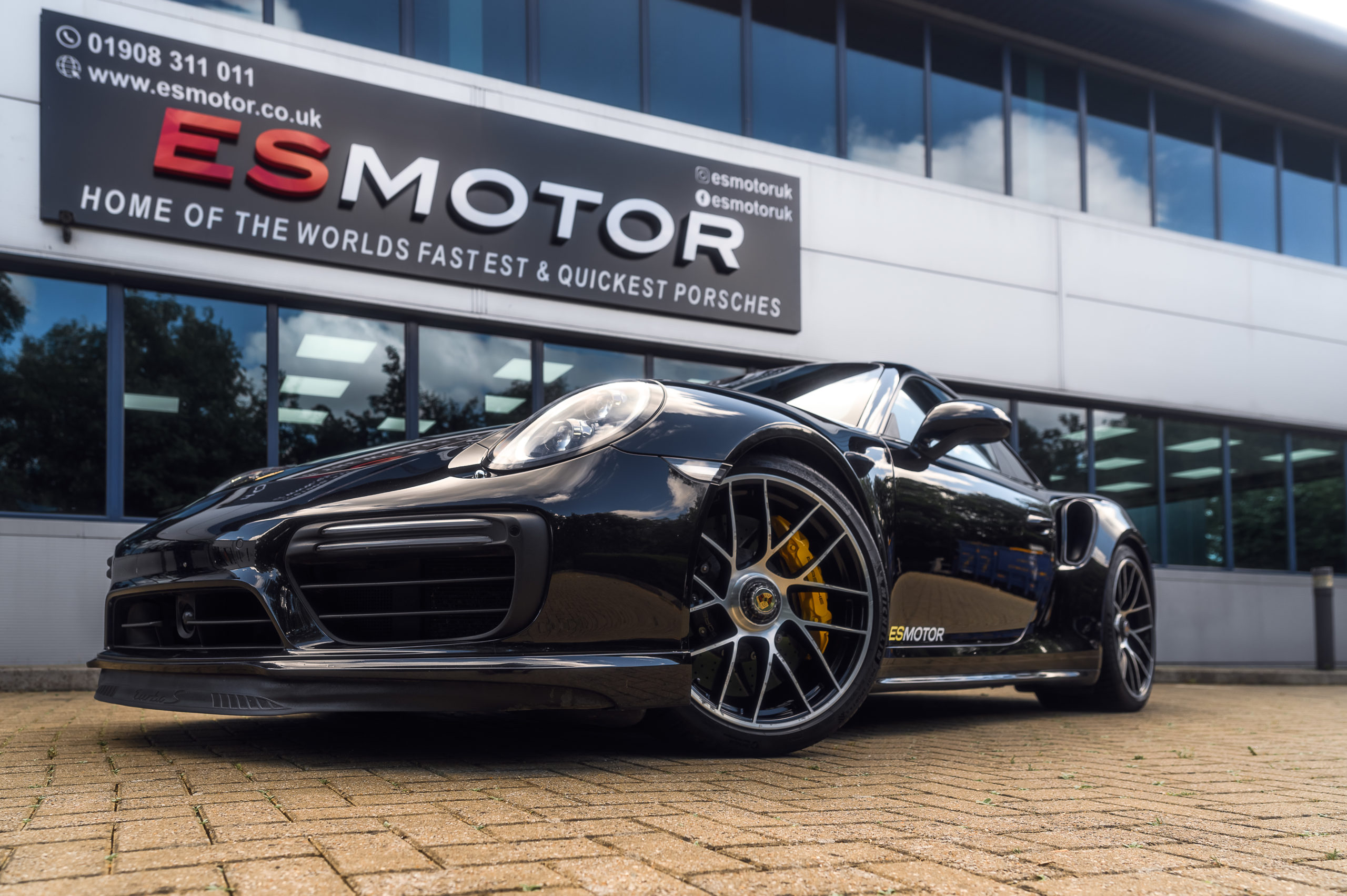 Ignition timing knock protection ECU strategy high boost Porsche