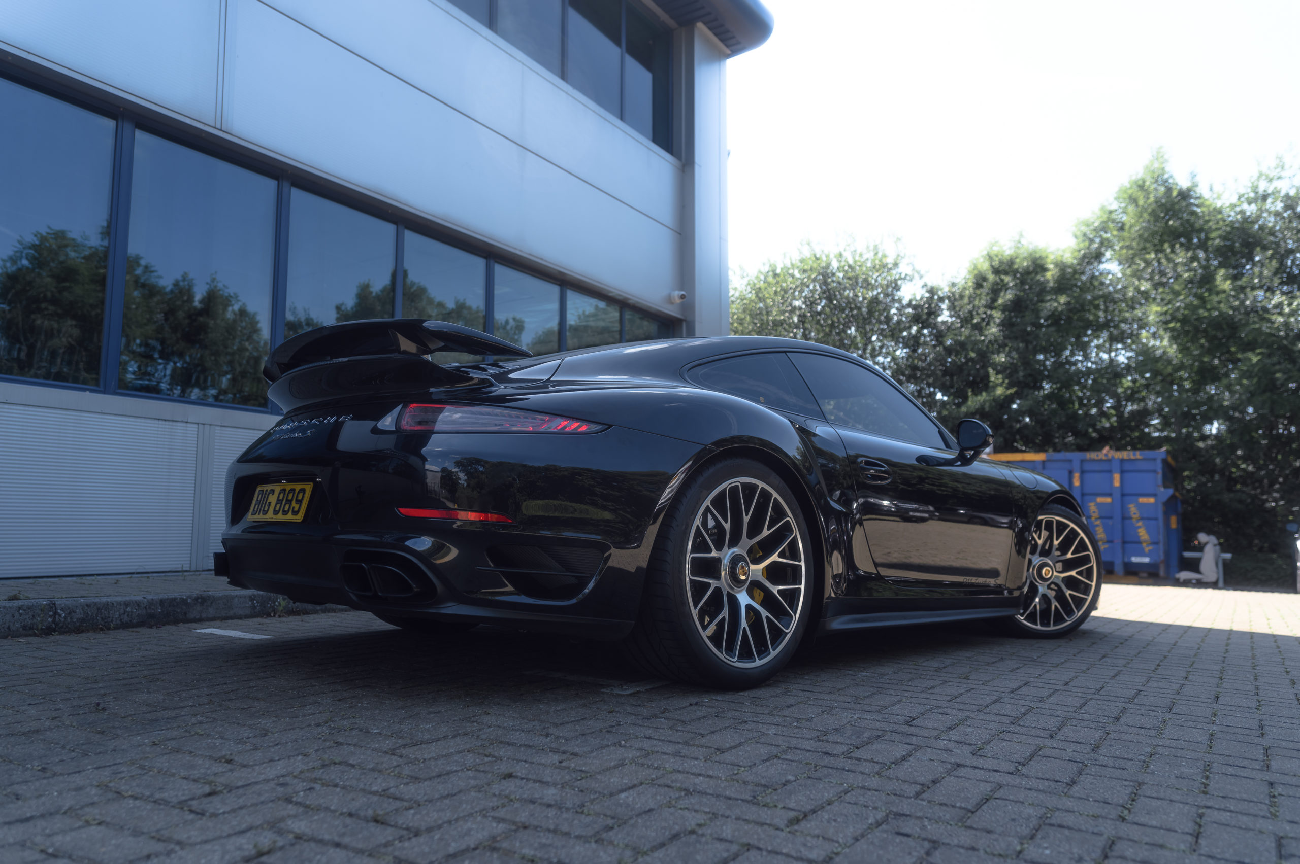 ES Motors ECU tuning custom remap high power Porsche build