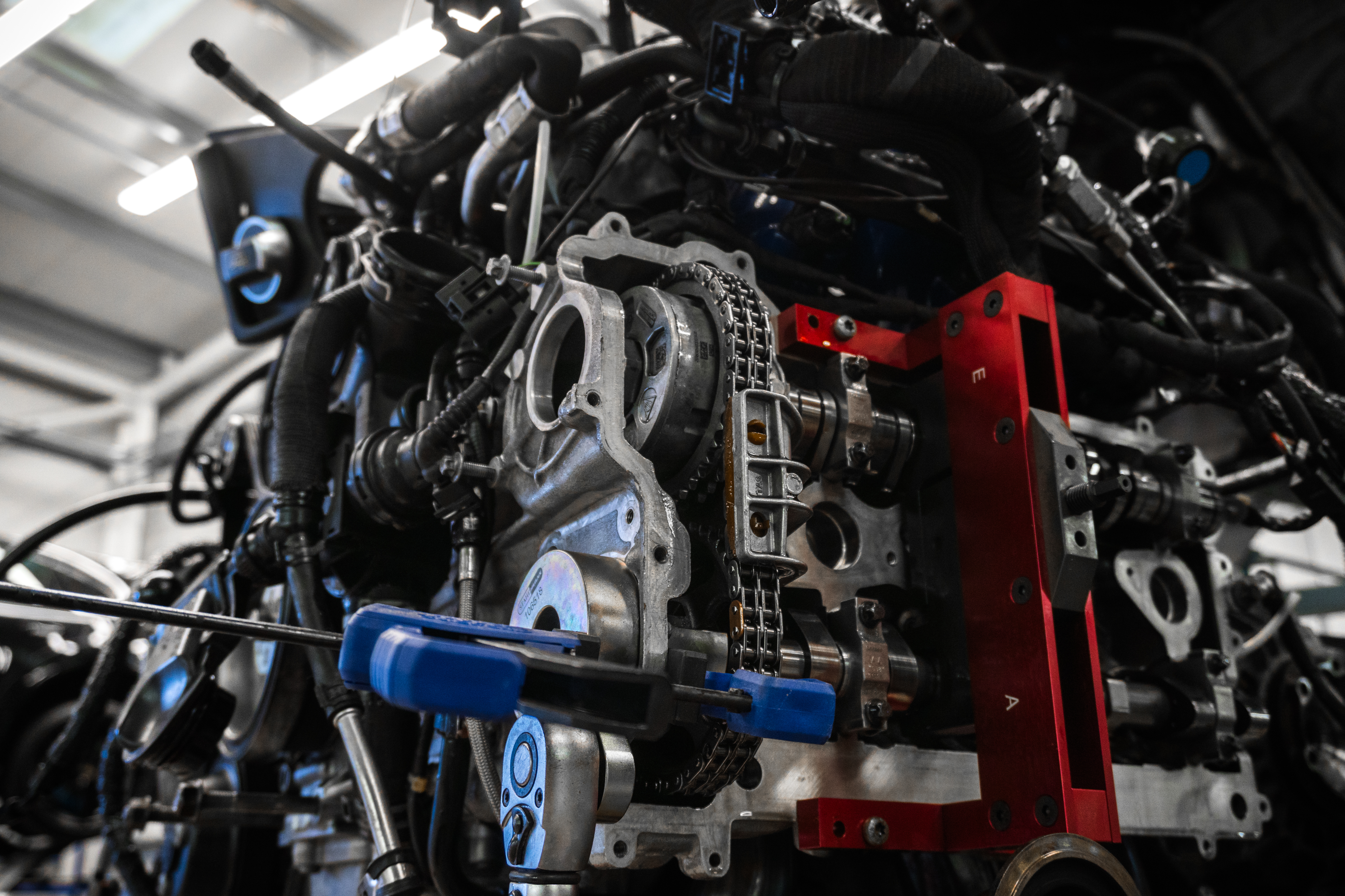 Upgraded gear sets and internals for high torque Porsche gearbox