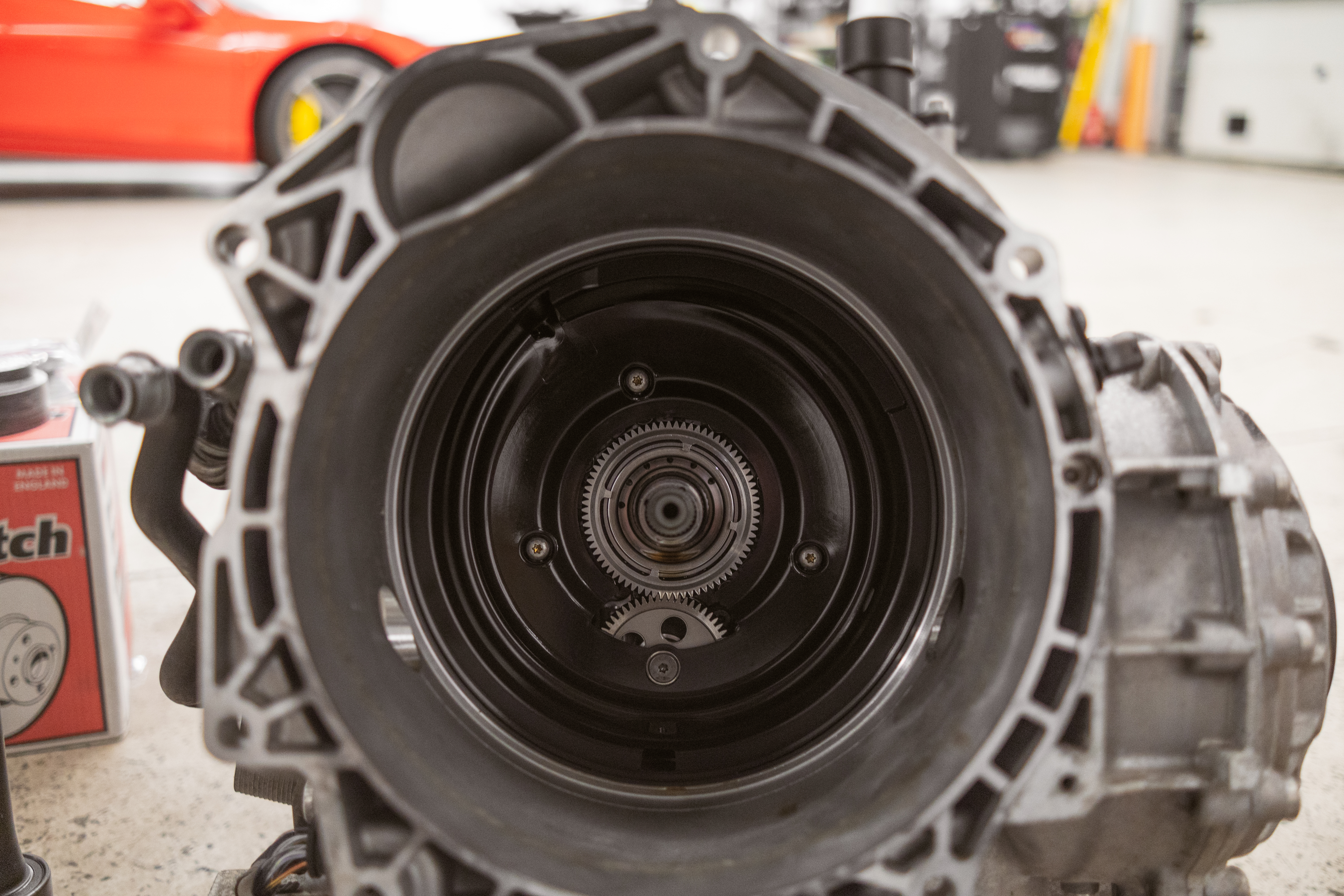 Limited slip differential upgrade for high torque Porsche build