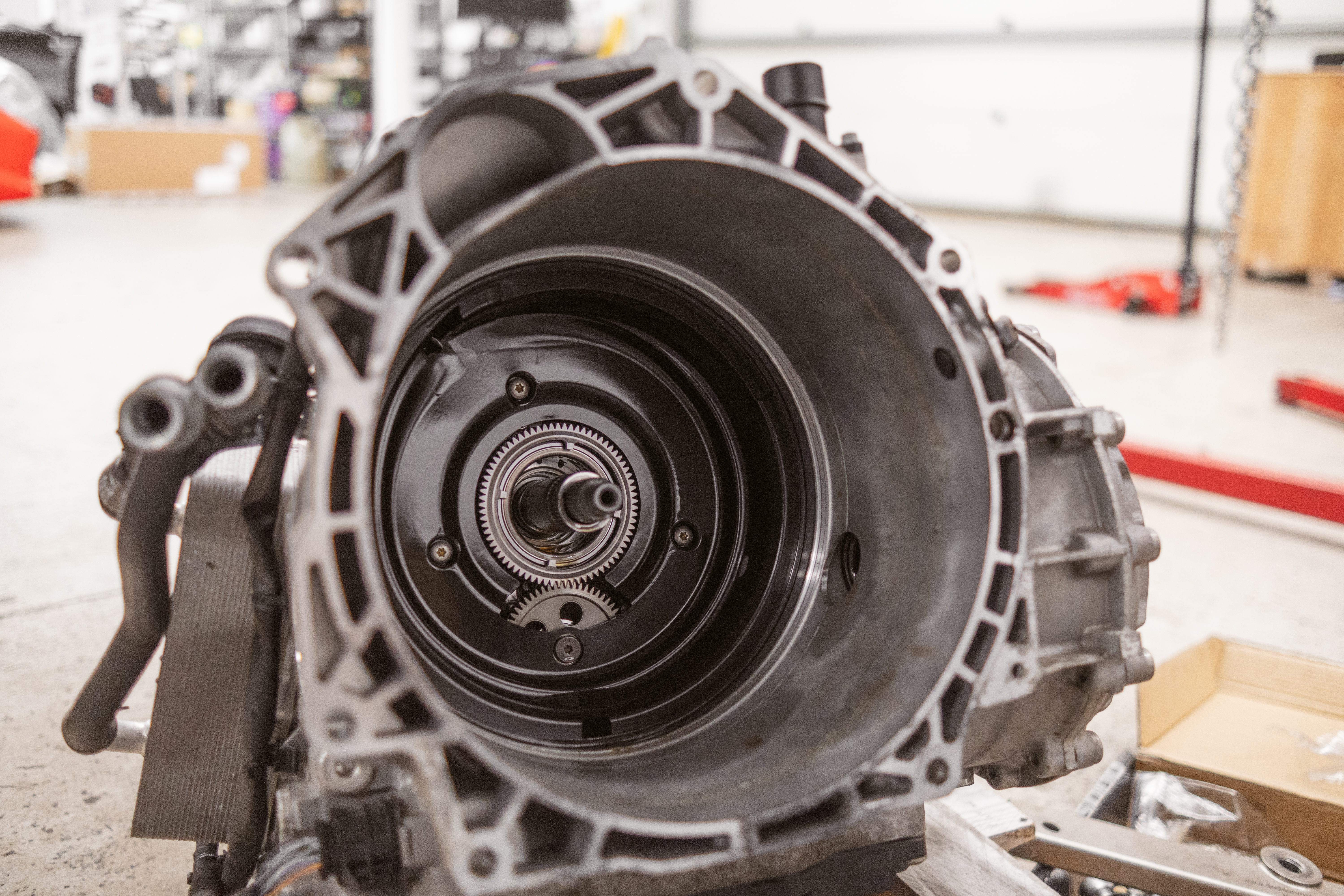 PDK gearbox upgrade for high power Porsche 992 Turbo build