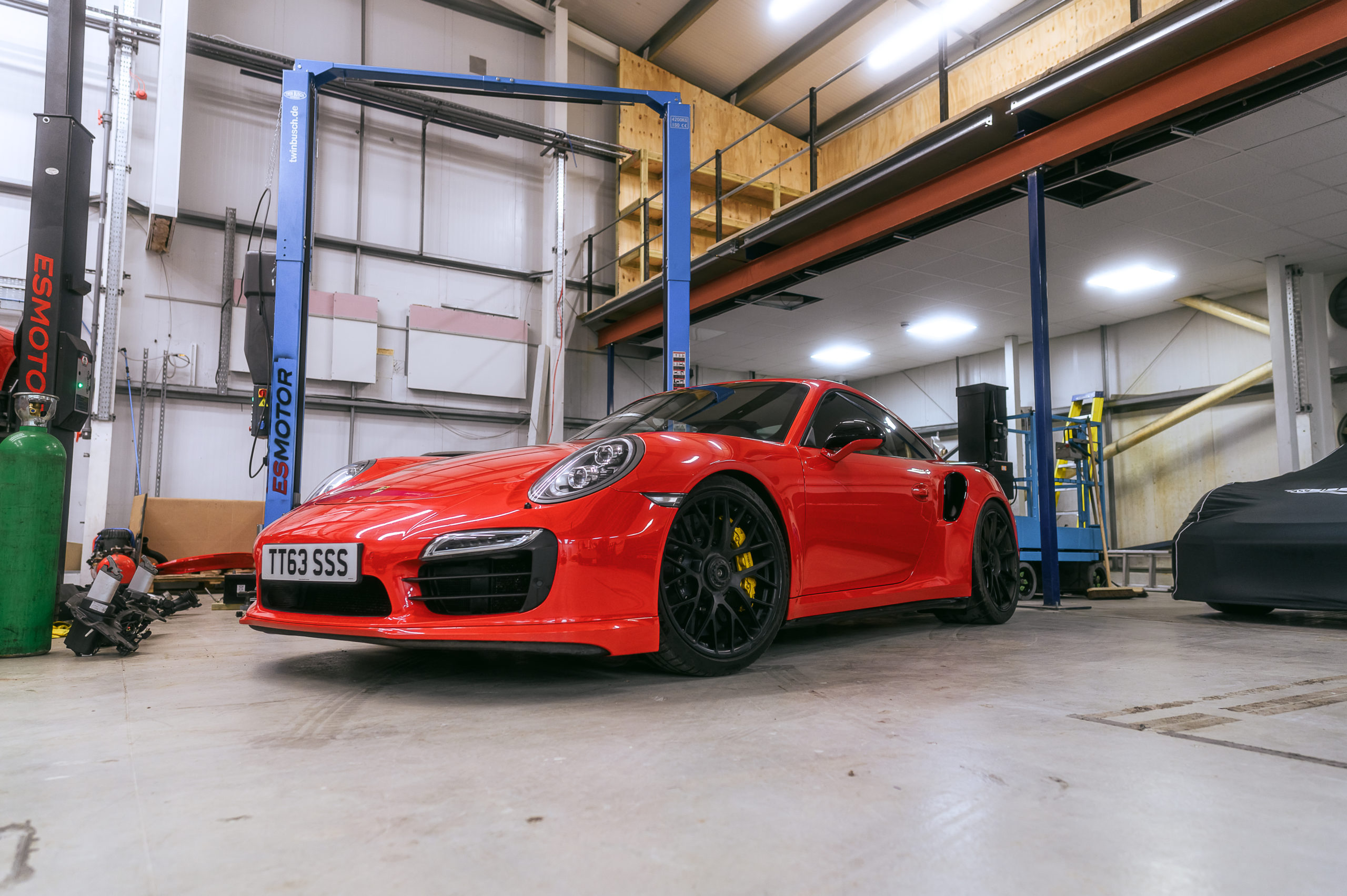 Upgraded oil pump for high power Porsche engine build