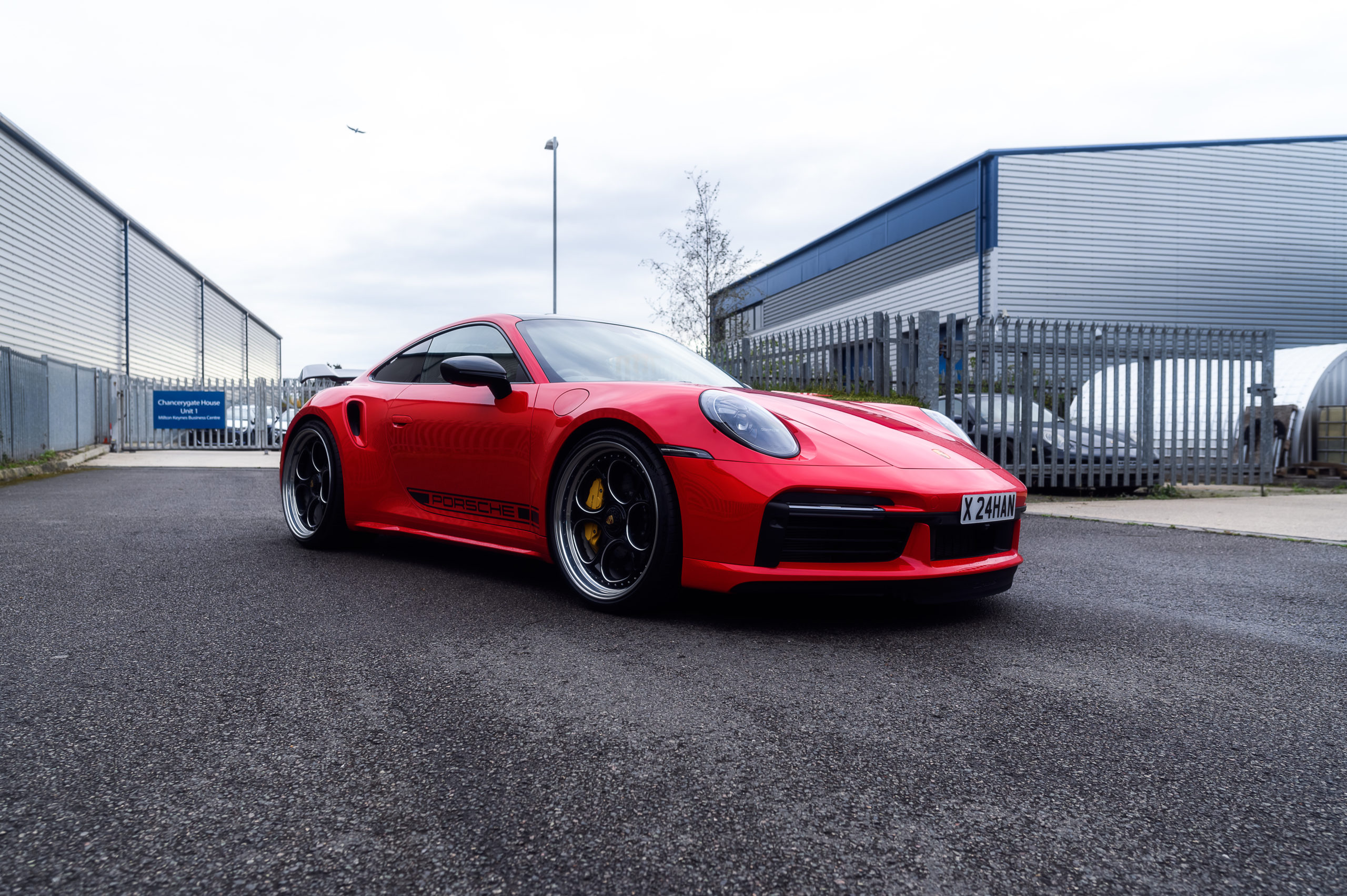 Turbo oil feed and return lines upgrade for Porsche build