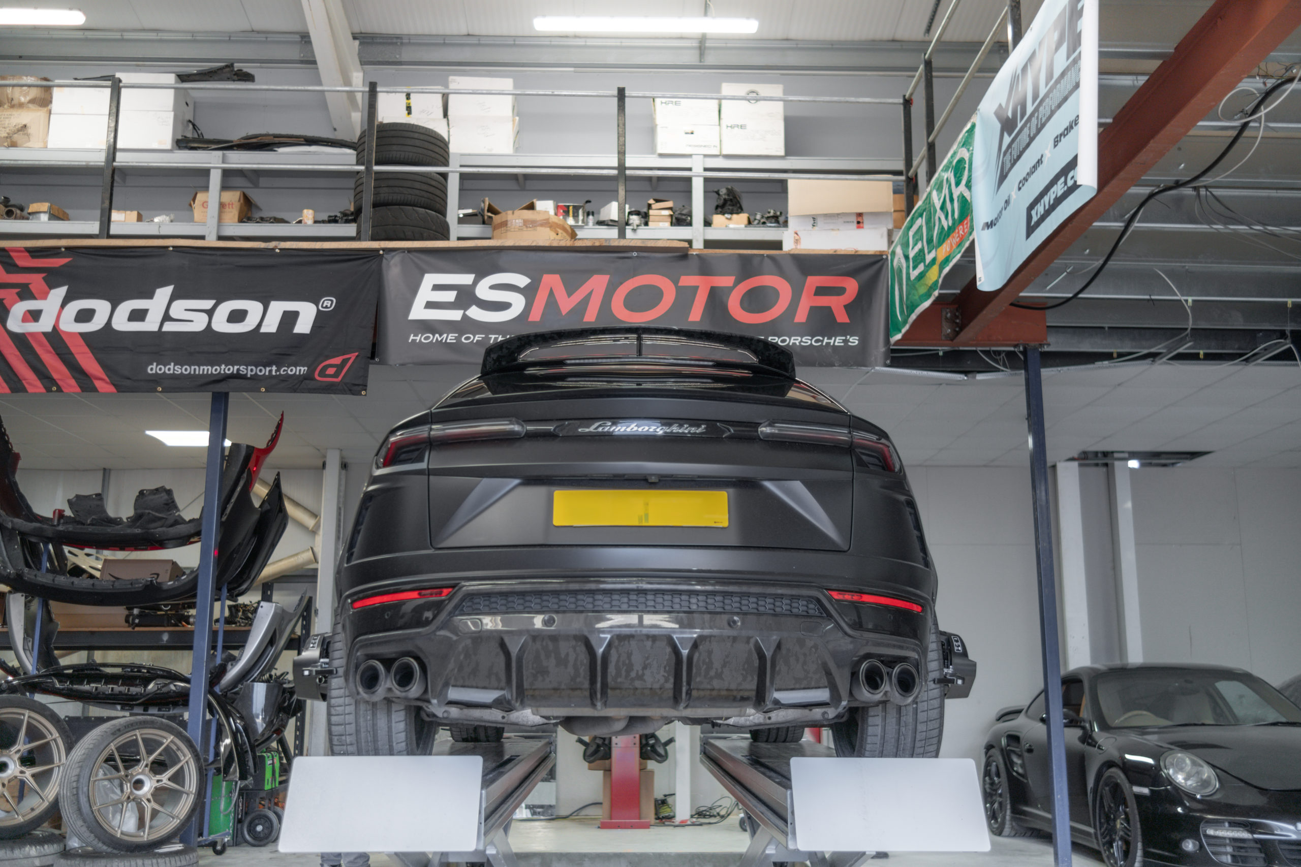 Video overlay data system for Porsche track driving analysis