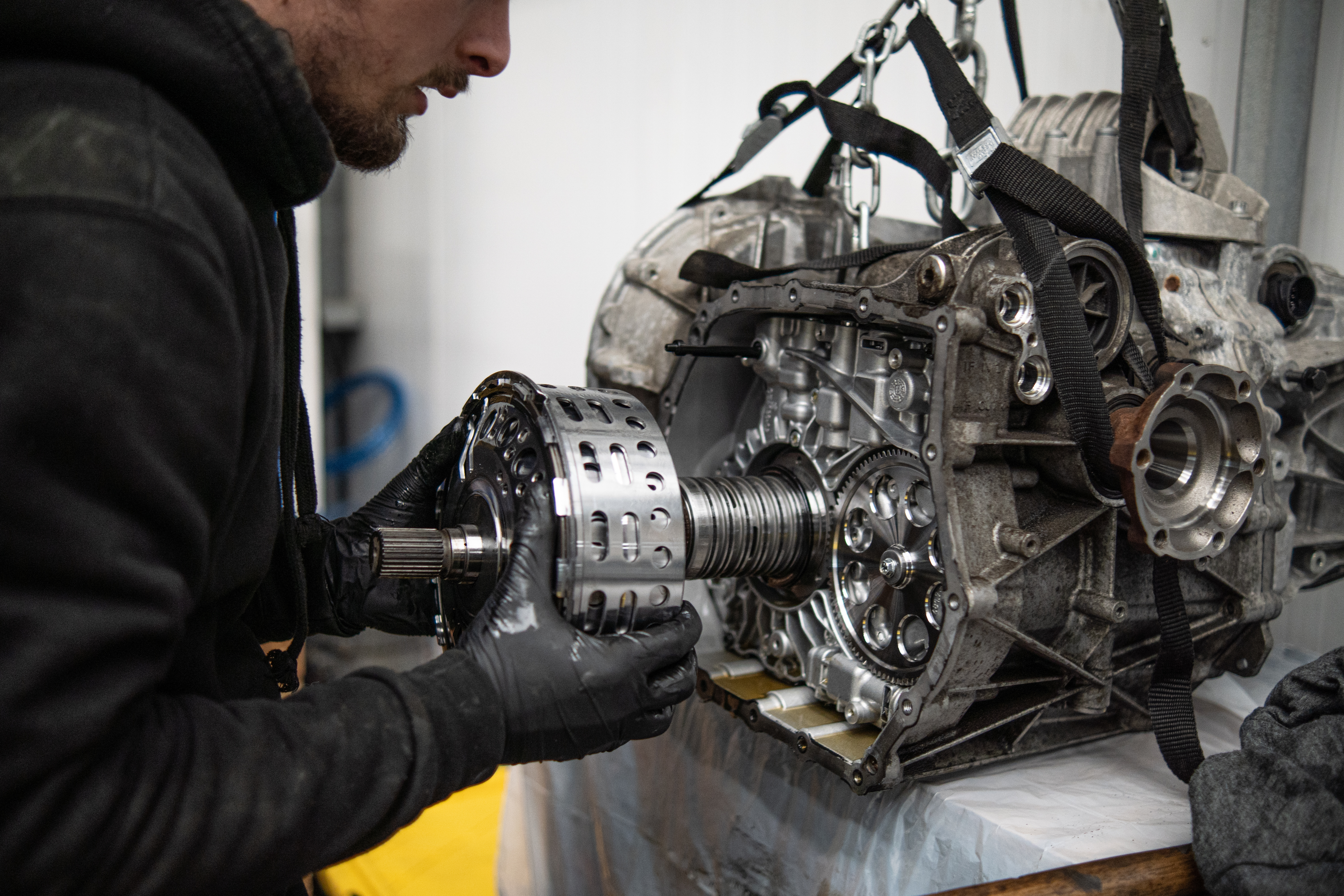 Intercooler piping and charge pipe upgrades for Porsche turbo build