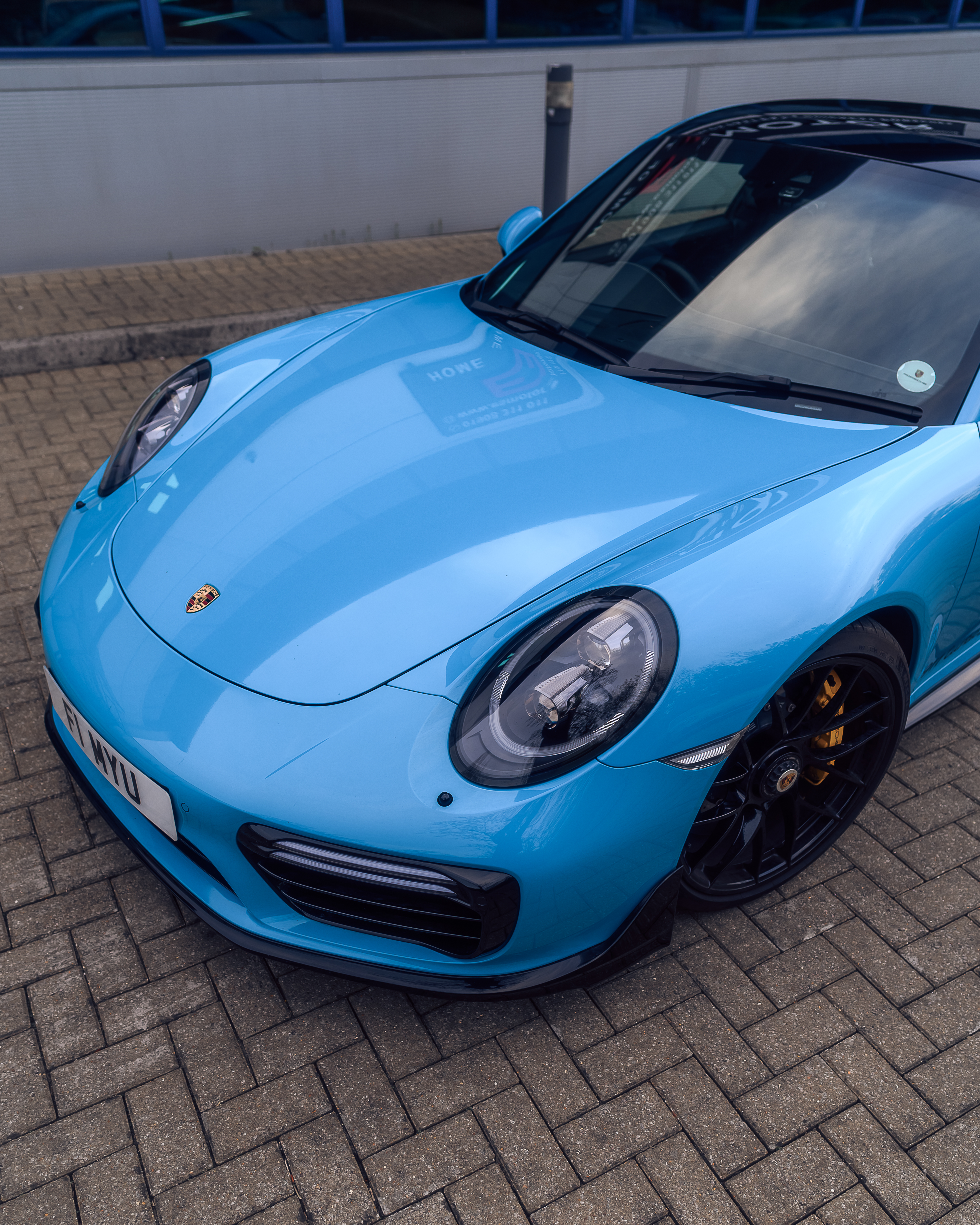 ES Motors weight reduction programme for high power turbo Porsche build