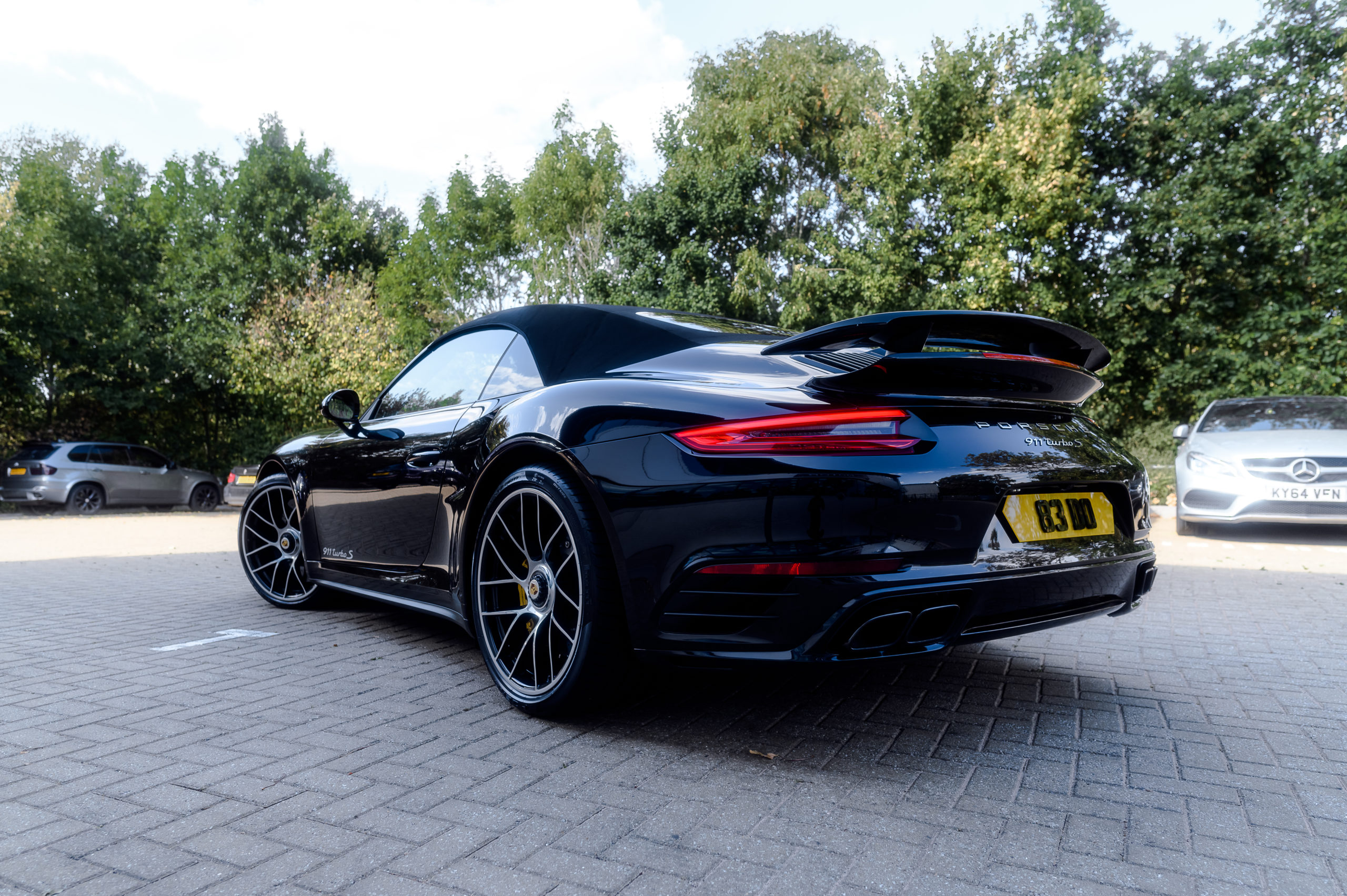 Electrical kill switch master cut off for Porsche track safety