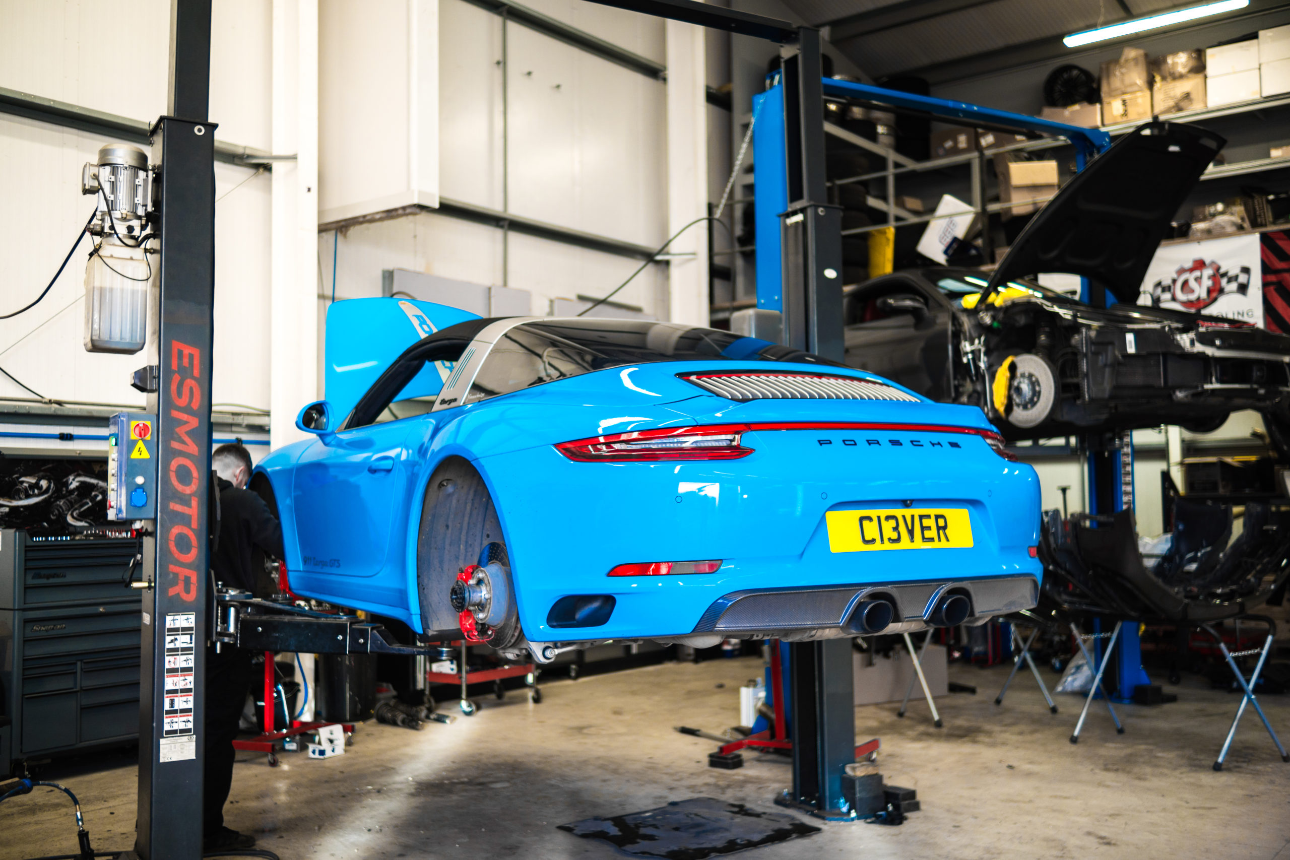 ECU data check and tune assessment on modified Porsche pre purchase