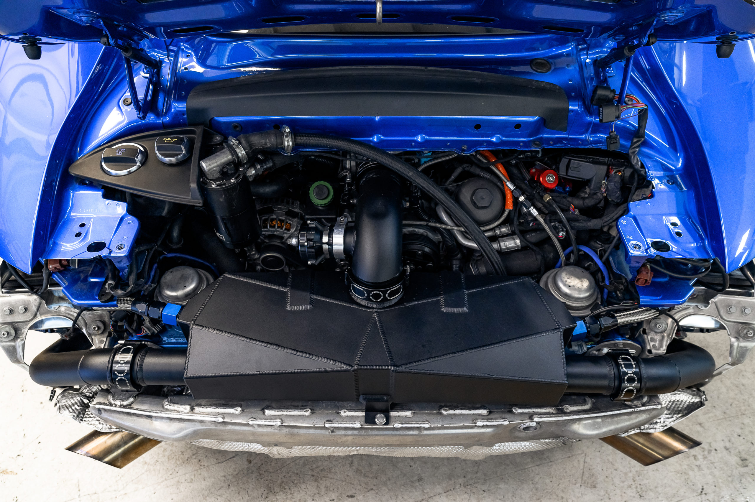 ES Motors pre purchase inspection report for modified Porsche buyer