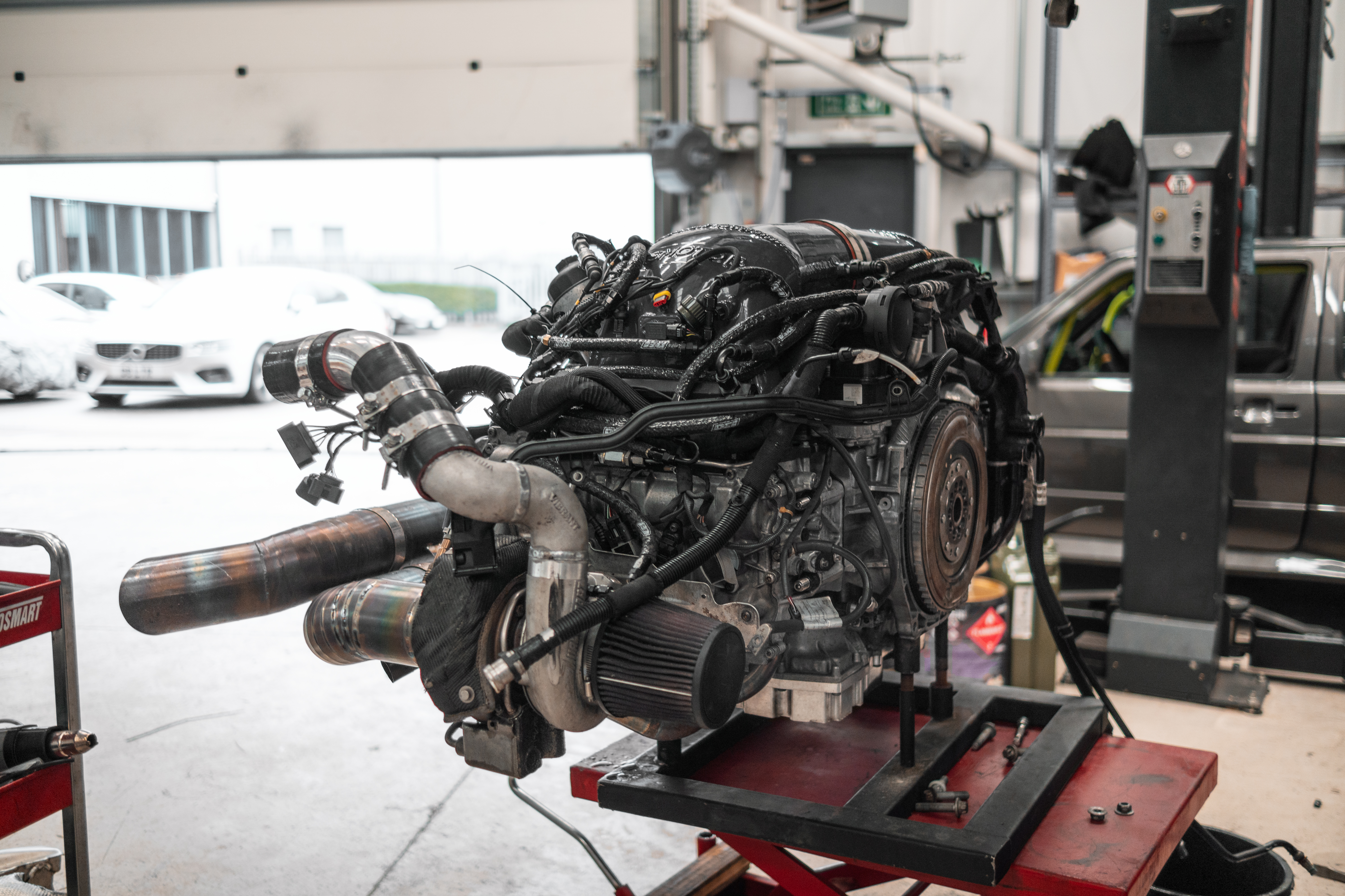 Spark plugs and ignition upgrades for high power turbo Porsche